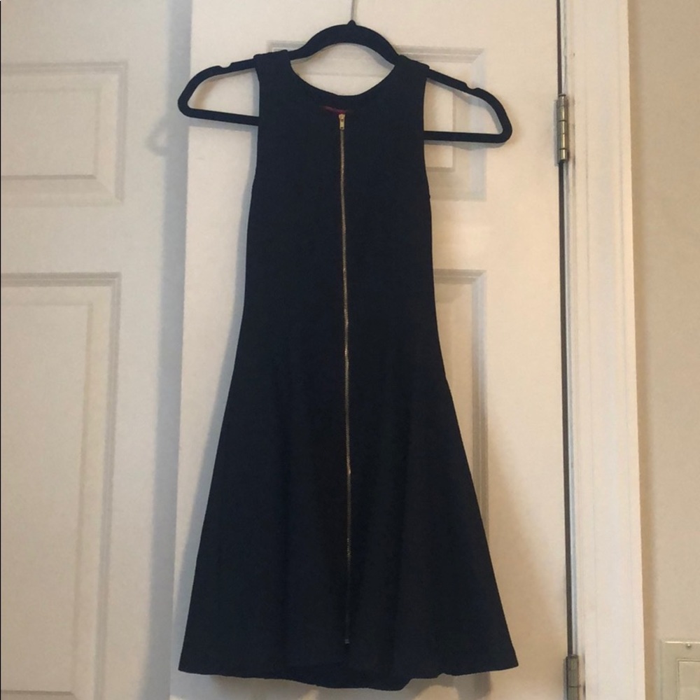 Black holiday dress